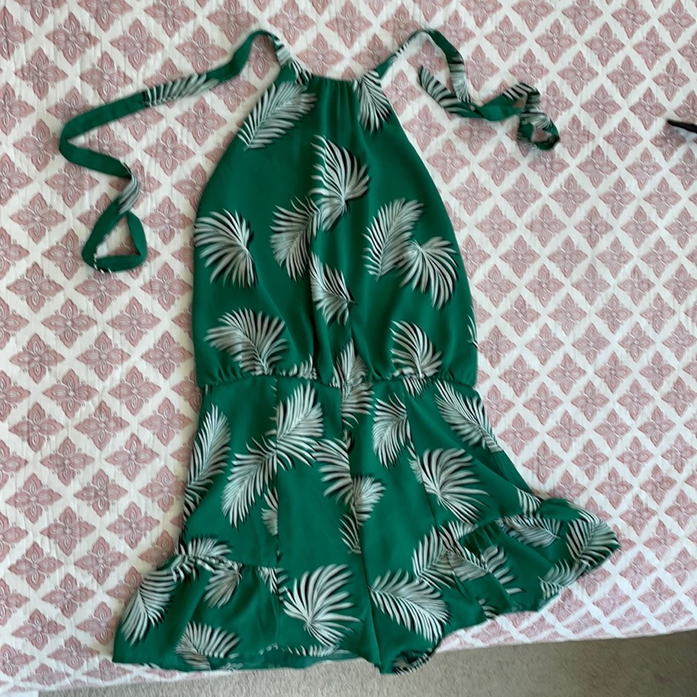 Summer jump suit 🌴